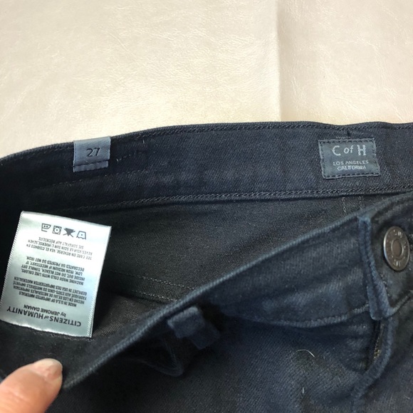 C of H Drew Flounce Jean Black 27 - Picture 7 of 12